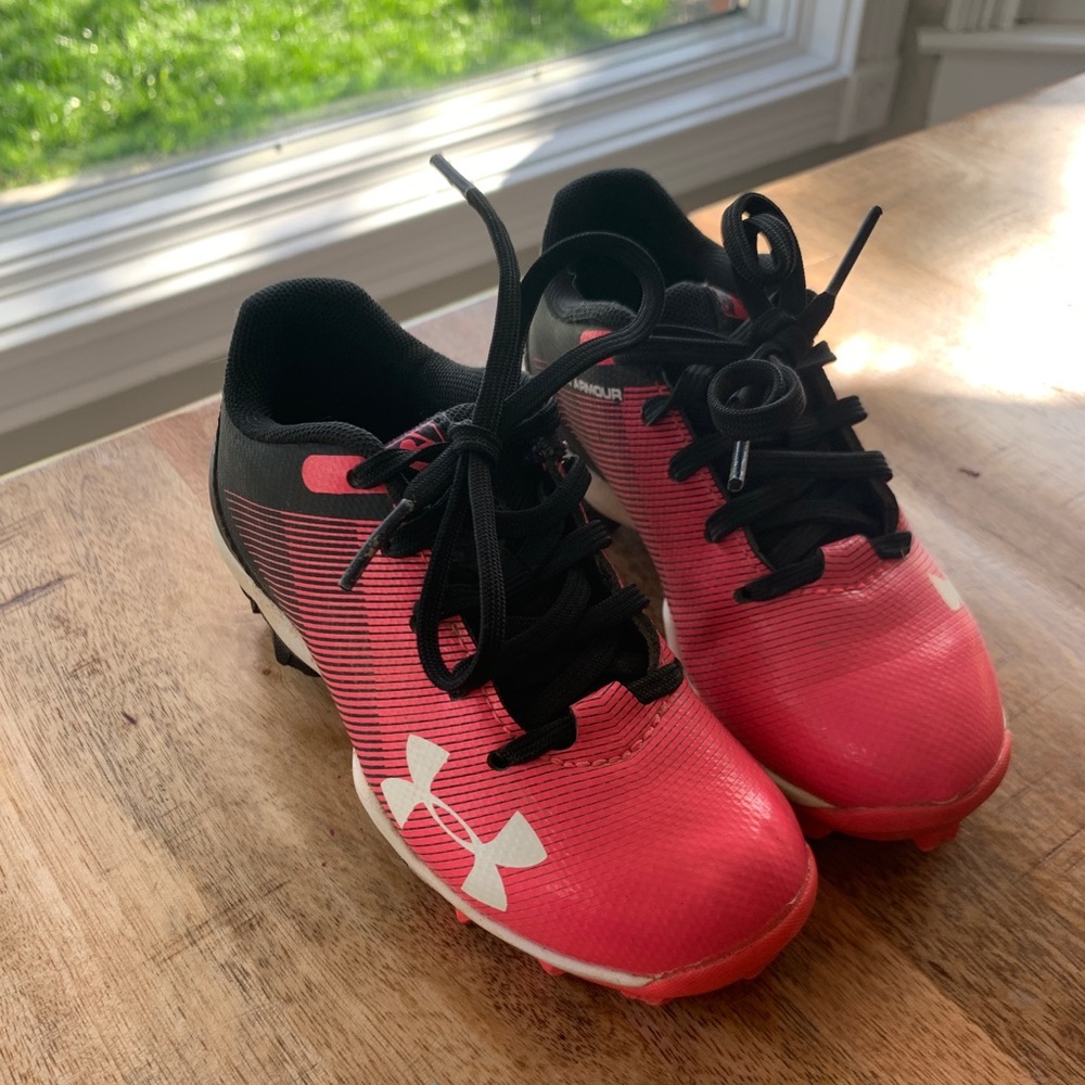 Under Armour ball cleats